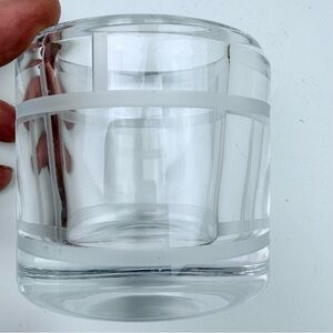 KATE SPADE x LENOX Crystal Madison Square Votive Candleholder